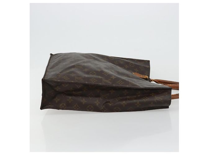 LOUIS VUITTON Monogram Sac Plat Hand Bag M51140 LV Auth bs35196 Monogramma - vista 3
