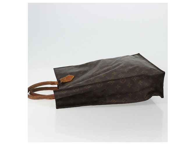 LOUIS VUITTON Monogram Sac Plat Hand Bag M51140 LV Auth bs35196 Monogramma - vista 4