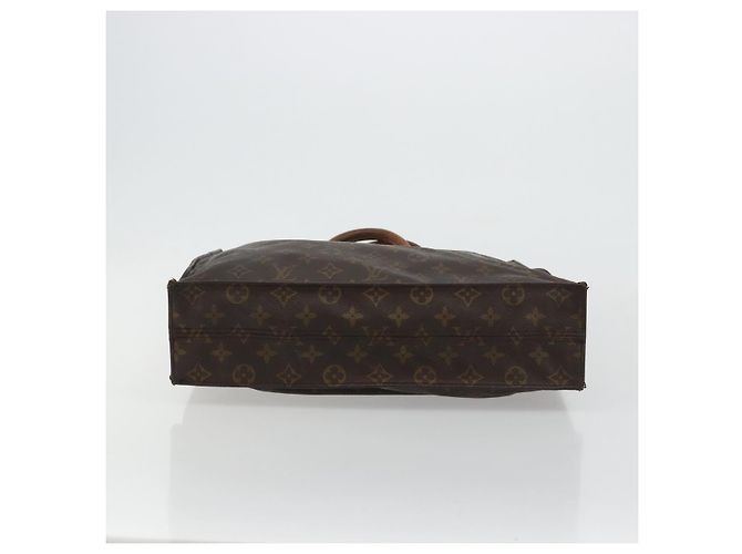 LOUIS VUITTON Monogram Sac Plat Hand Bag M51140 LV Auth bs35196 Monogramma - vista 5