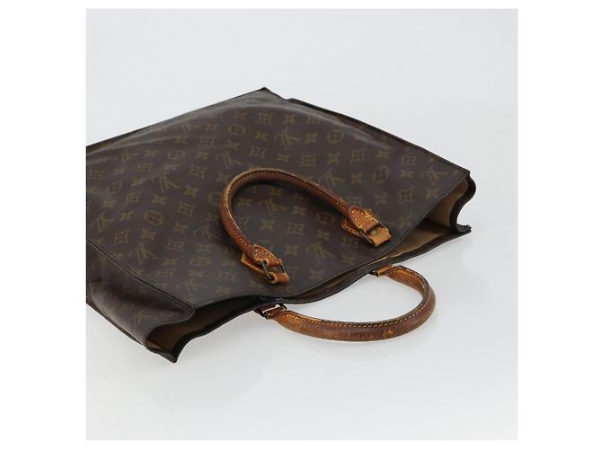 LOUIS VUITTON Monogram Sac Plat Hand Bag M51140 LV Auth bs35196 Monogramma - vista 6