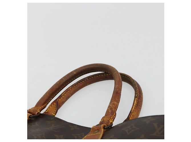 LOUIS VUITTON Monogram Sac Plat Hand Bag M51140 LV Auth bs35196 Monogramma - vista 8