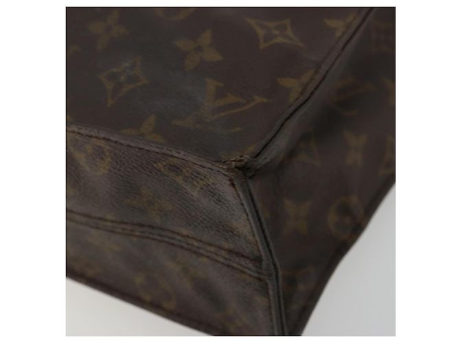 LOUIS VUITTON Monogram Sac Plat Hand Bag M51140 LV Auth bs35196 Monogramma - vista 9