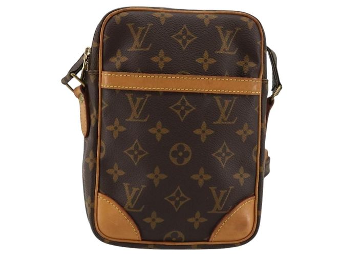 LOUIS VUITTON Borsa a Spalla Monogram Danube M45266 LV Auth 180827A Monogramma - vista 13