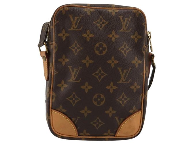 LOUIS VUITTON Borsa a Spalla Monogram Danube M45266 LV Auth 180827A Monogramma - vista 2