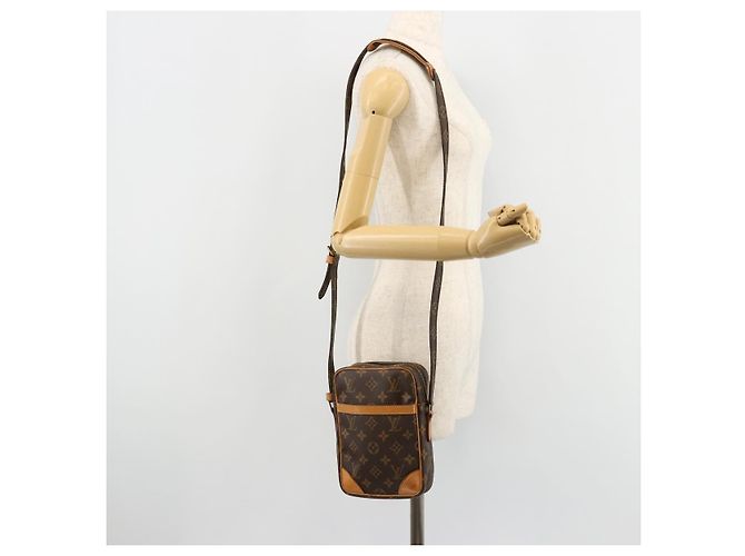 LOUIS VUITTON Borsa a Spalla Monogram Danube M45266 LV Auth 180827A Monogramma - vista 22