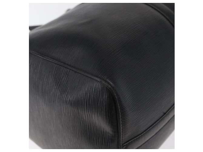 LOUIS VUITTON Epi Keepall 45 Boston Bag Black M42972 LV Auth 179739A Nero - vista 15