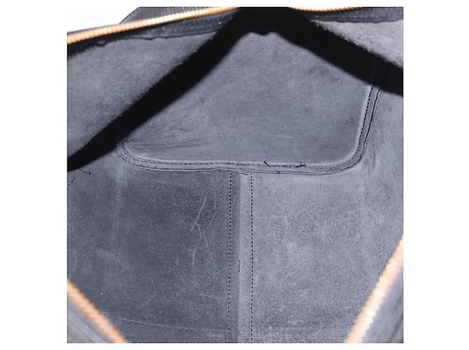 LOUIS VUITTON Epi Keepall 45 Boston Bag Black M42972 LV Auth 179739A Nero - vista 20