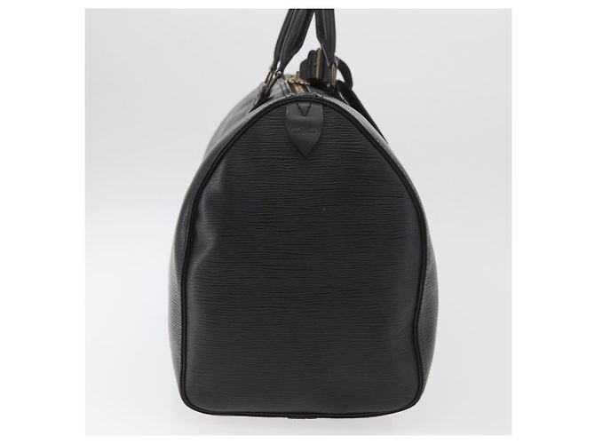 LOUIS VUITTON Epi Keepall 45 Boston Bag Black M42972 LV Auth 179739A Nero - vista 4