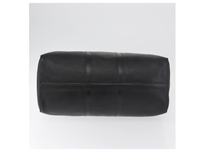 LOUIS VUITTON Epi Keepall 45 Boston Bag Black M42972 LV Auth 179739A Nero - vista 5
