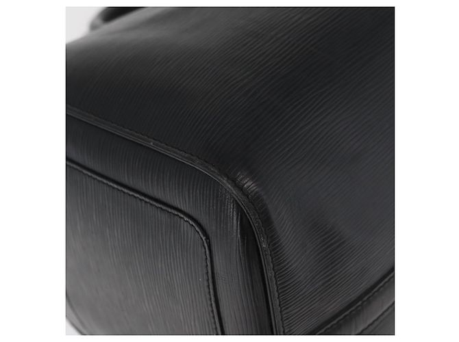 LOUIS VUITTON Epi Keepall 45 Boston Bag Black M42972 LV Auth 179739A Nero - vista 9