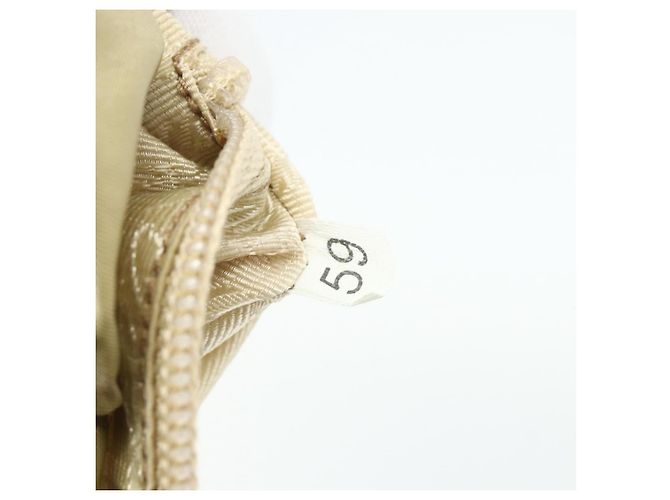 Zaino PRADA Nylon Khaki Silver Auth bs35144 Argento Cachi - vista 24