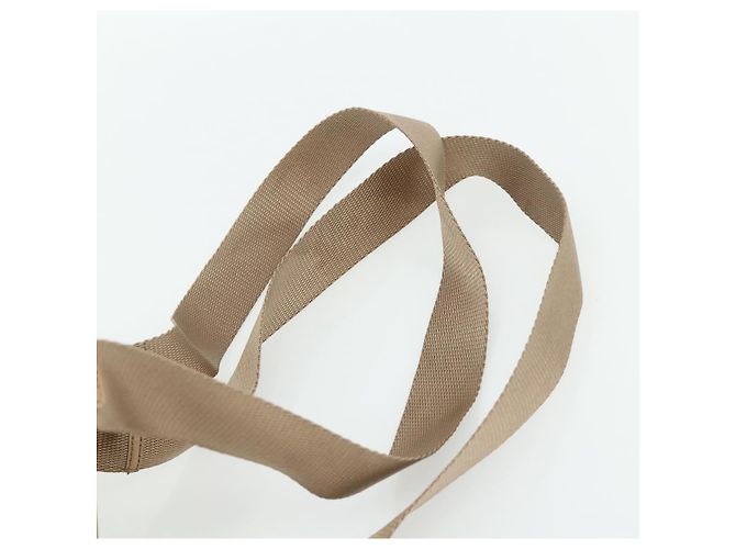 Zaino PRADA Nylon Khaki Silver Auth bs35144 Argento Cachi - vista 8
