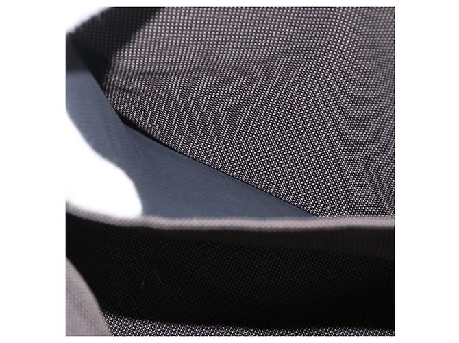 Hermès HERMES Her Line Tote Tragetasche Canvas Grau Silber Auth BA12645 Braun - Ansicht 19
