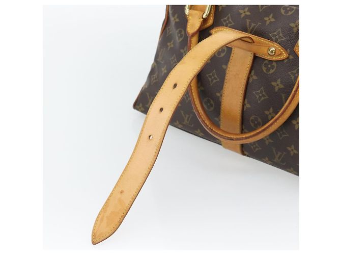 LOUIS VUITTON Borsa Monogram Manhattan GM M40025 LV Auth 180695 Monogramma - vista 10
