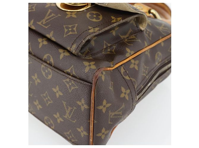 LOUIS VUITTON Borsa Monogram Manhattan GM M40025 LV Auth 180695 Monogramma - vista 15