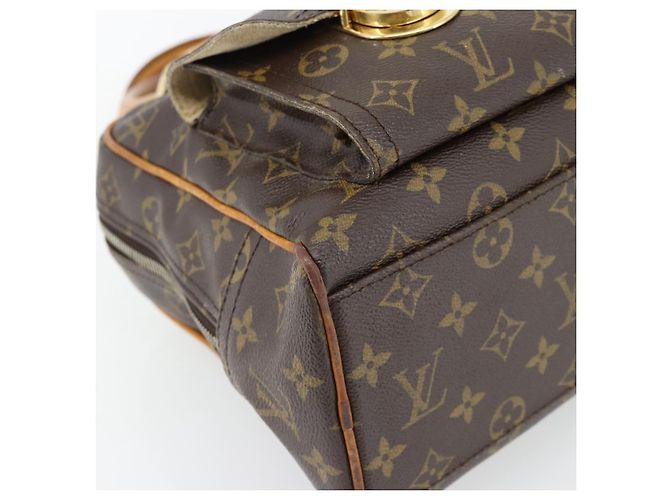 LOUIS VUITTON Borsa Monogram Manhattan GM M40025 LV Auth 180695 Monogramma - vista 16