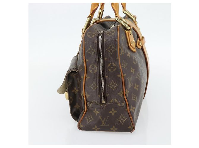 LOUIS VUITTON Borsa Monogram Manhattan GM M40025 LV Auth 180695 Monogramma - vista 4