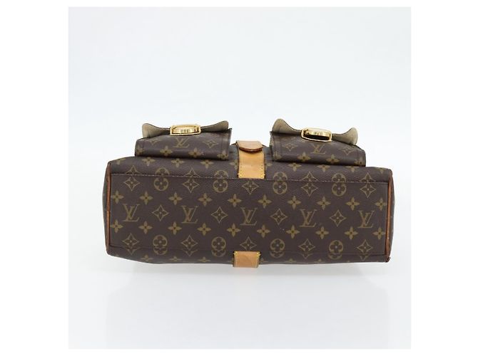 LOUIS VUITTON Borsa Monogram Manhattan GM M40025 LV Auth 180695 Monogramma - vista 5