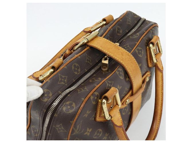 LOUIS VUITTON Borsa Monogram Manhattan GM M40025 LV Auth 180695 Monogramma - vista 6