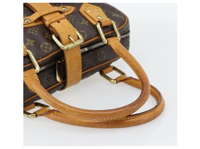 LOUIS VUITTON Borsa Monogram Manhattan GM M40025 LV Auth 180695 Monogramma - vista 8