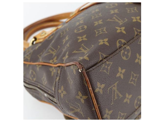 LOUIS VUITTON Borsa Monogram Manhattan GM M40025 LV Auth 180695 Monogramma - vista 9