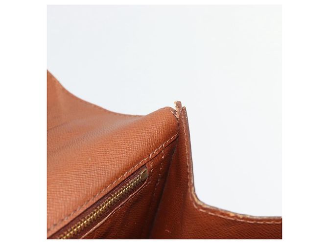 LOUIS VUITTON Borsa Monogram Monceau 28 M51185 LV Auth 181393 Monogramma - vista 10