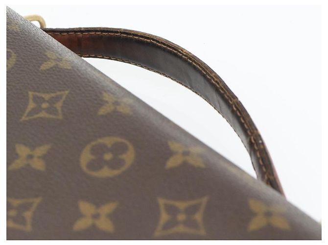 LOUIS VUITTON Borsa Monogram Monceau 28 M51185 LV Auth 181393 Monogramma - vista 14