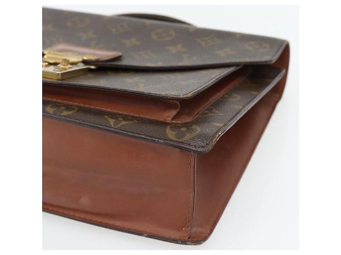 LOUIS VUITTON Borsa Monogram Monceau 28 M51185 LV Auth 181393 Monogramma - vista 15