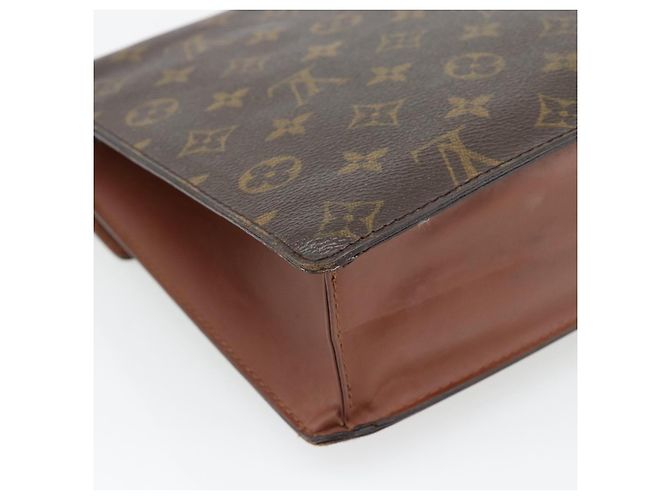 LOUIS VUITTON Borsa Monogram Monceau 28 M51185 LV Auth 181393 Monogramma - vista 18