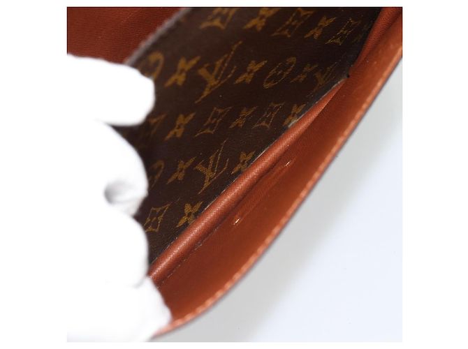 LOUIS VUITTON Borsa Monogram Monceau 28 M51185 LV Auth 181393 Monogramma - vista 24