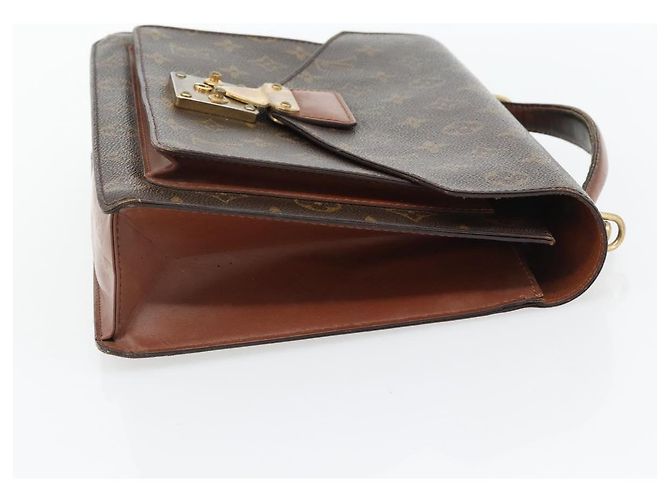 LOUIS VUITTON Borsa Monogram Monceau 28 M51185 LV Auth 181393 Monogramma - vista 4