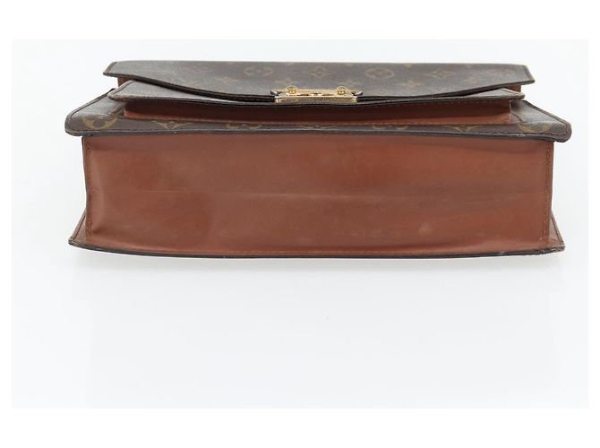 LOUIS VUITTON Borsa Monogram Monceau 28 M51185 LV Auth 181393 Monogramma - vista 5