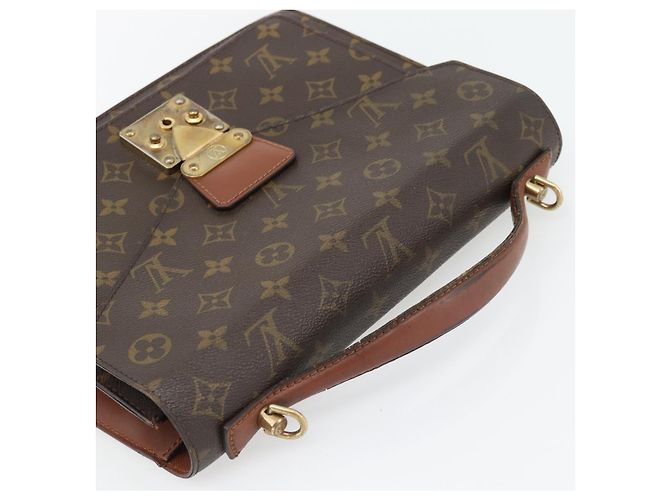LOUIS VUITTON Borsa Monogram Monceau 28 M51185 LV Auth 181393 Monogramma - vista 6
