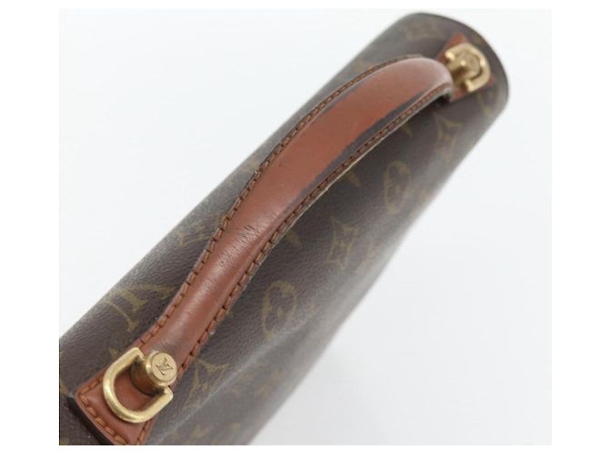 LOUIS VUITTON Borsa Monogram Monceau 28 M51185 LV Auth 181393 Monogramma - vista 7