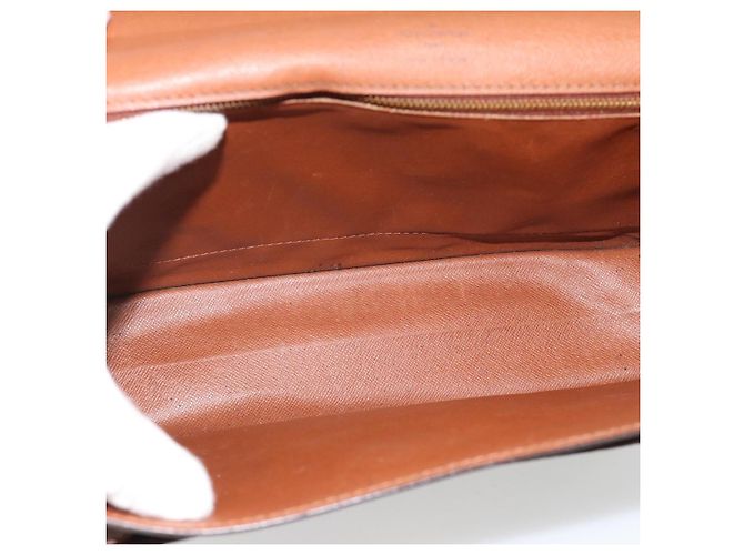 LOUIS VUITTON Borsa Monogram Monceau 28 M51185 LV Auth 181393 Monogramma - vista 8