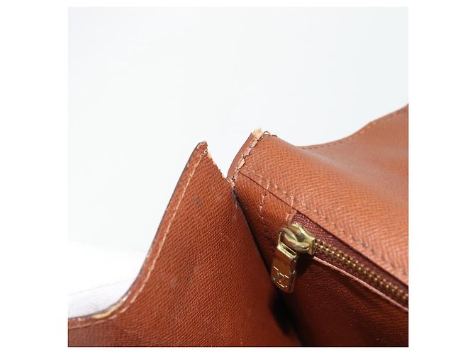 LOUIS VUITTON Borsa Monogram Monceau 28 M51185 LV Auth 181393 Monogramma - vista 9