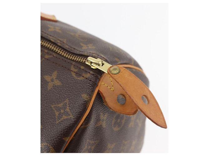 LOUIS VUITTON Borsa Monogram Speedy 35 M41524 LV Auth 180734A Monogramma - vista 10