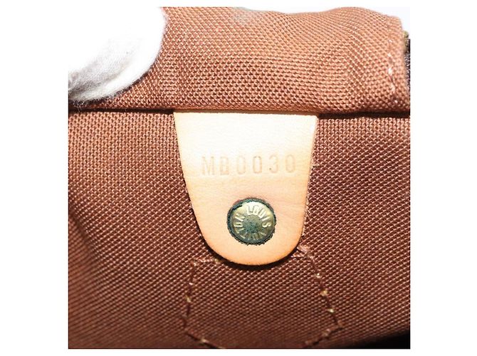 LOUIS VUITTON Borsa Monogram Speedy 35 M41524 LV Auth 180734A Monogramma - vista 12
