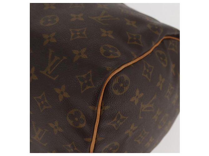 LOUIS VUITTON Borsa Monogram Speedy 35 M41524 LV Auth 180734A Monogramma - vista 14