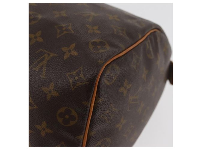 LOUIS VUITTON Borsa Monogram Speedy 35 M41524 LV Auth 180734A Monogramma - vista 16