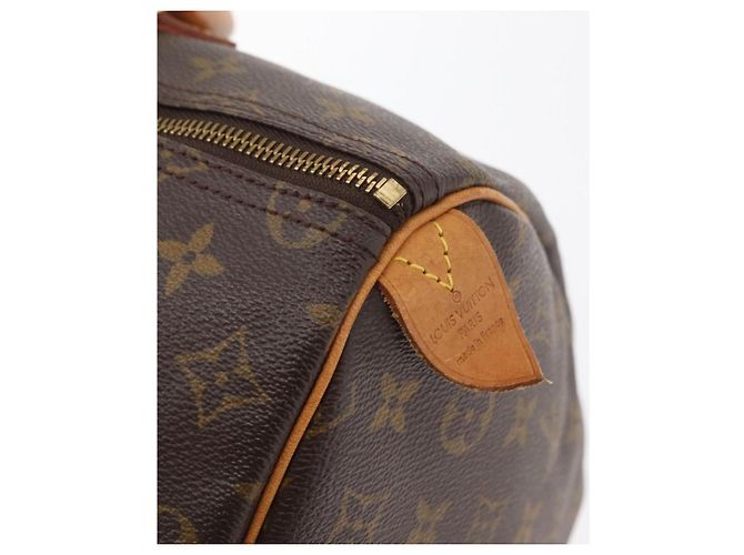 LOUIS VUITTON Borsa Monogram Speedy 35 M41524 LV Auth 180734A Monogramma - vista 17