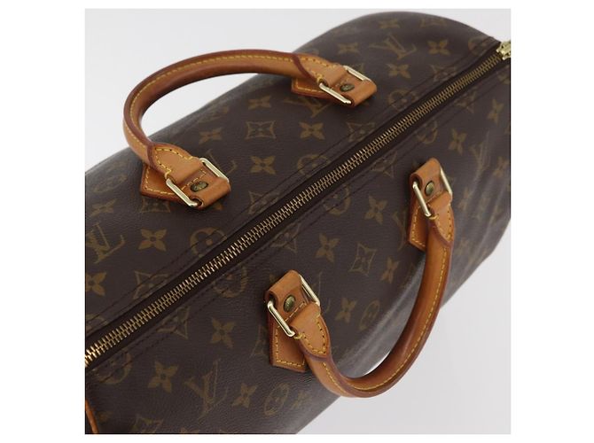 LOUIS VUITTON Borsa Monogram Speedy 35 M41524 LV Auth 180734A Monogramma - vista 6