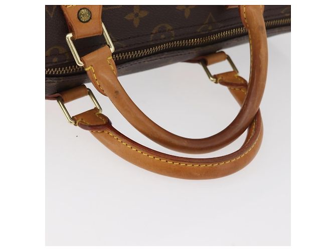 LOUIS VUITTON Borsa Monogram Speedy 35 M41524 LV Auth 180734A Monogramma - vista 7