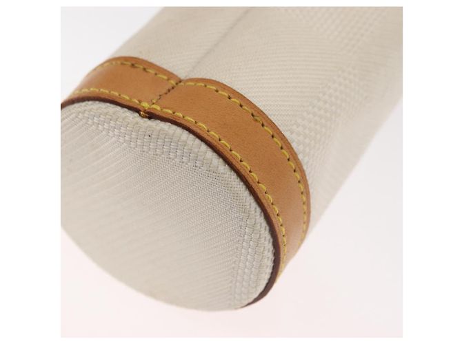 LOUIS VUITTON Damier Geant LV Cup Plastic Bottle Holder Bag White LV Auth 180763 Bianco - vista 16