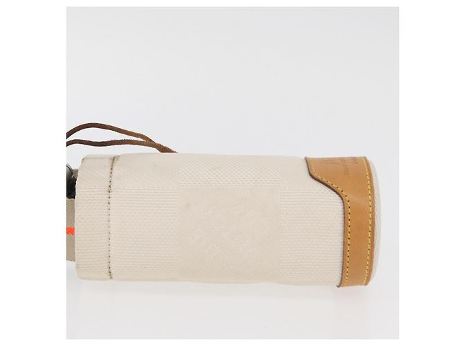 LOUIS VUITTON Damier Geant LV Cup Plastic Bottle Holder Bag White LV Auth 180763 Bianco - vista 4