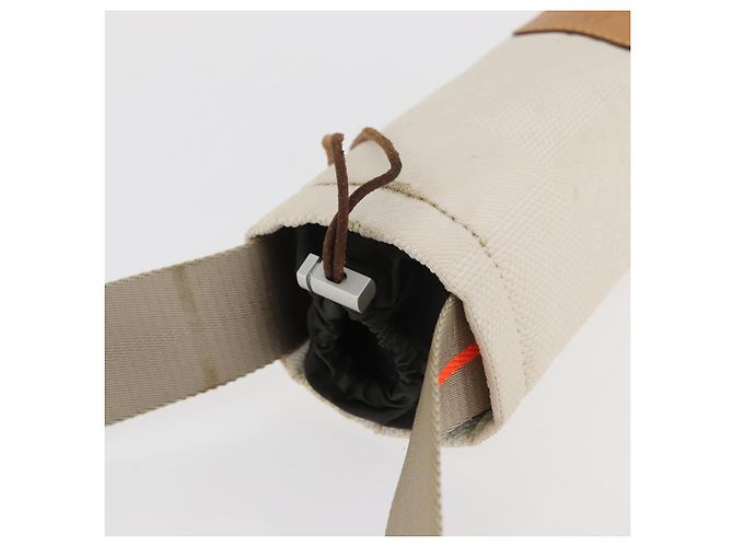 LOUIS VUITTON Damier Geant LV Cup Plastic Bottle Holder Bag White LV Auth 180763 Bianco - vista 6
