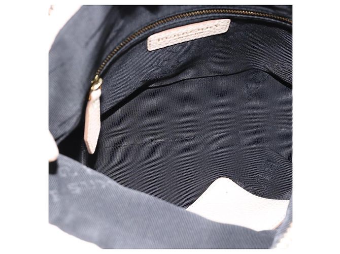 Borsa a Spalla BURBERRY in Pelle Beige Oro Auth ka4396A D'oro - vista 18