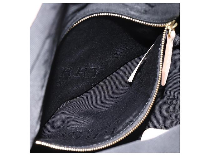 Borsa a Spalla BURBERRY in Pelle Beige Oro Auth ka4396A D'oro - vista 22