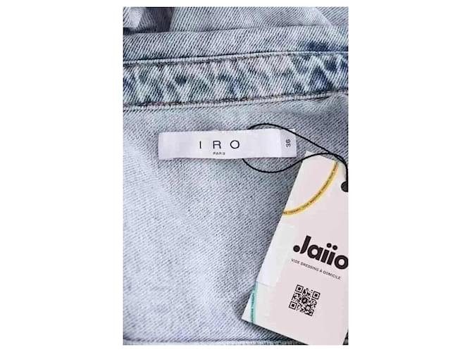 Iro Giacca blu - vista 5