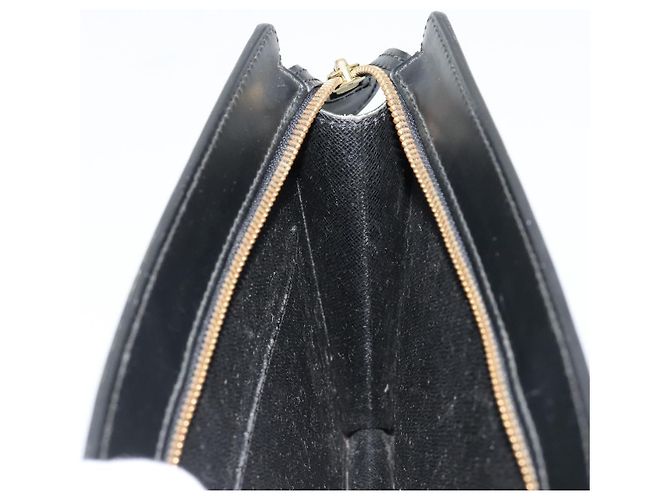 LOUIS VUITTON Epi Pochette Homme Clutch Nero M52522 LV Auth ka4369 - vista 17